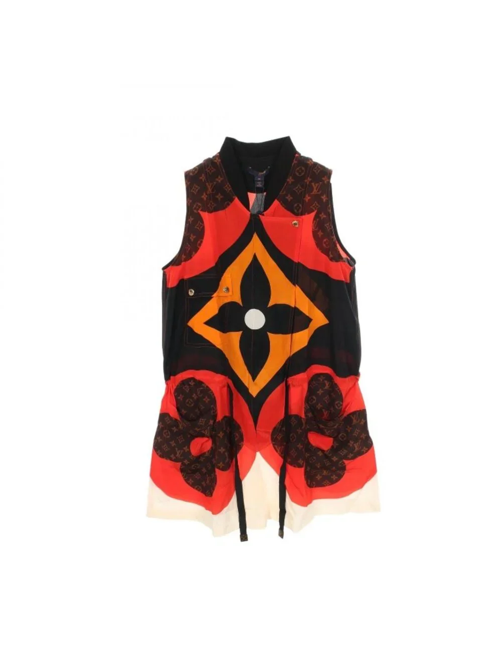 Louis Vuitton Monogram Zyz Silk All in